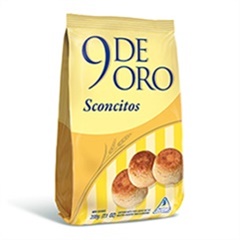 9 DE ORO GALLET. SCONCITOS 200G