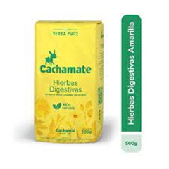 YERBA MATE CACHAMATE HIRBAS DIGESTIVAS