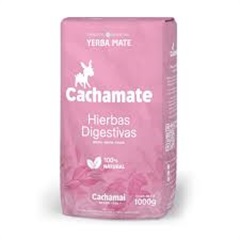 CACHAMATE ROSAS YERBA C/MEZC.HIERBAS ROSA 500G