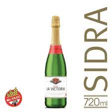 L. VICTORIA SIDRA ETIQ. BLANCA 720ML