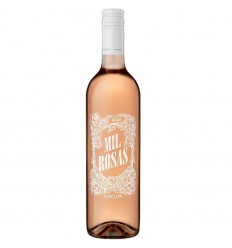 MIL ROSAS ROSADO VINO 750ML