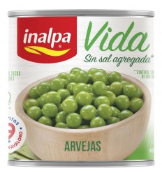 INALPA ARVEJAS SECAS REMOJADAS LATA