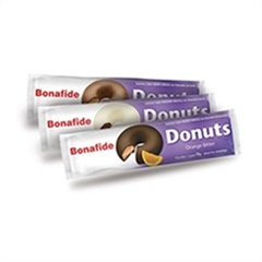 BONAFIDE DONUTS CHOCOL. C/LECHE GALLET.