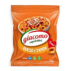 GIACOMO CAPELETINI QUESO Y JAMON