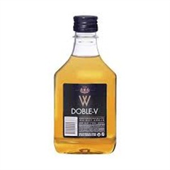 DOBLE-V WHISKY PETACA 200ML