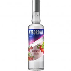 WYBOROWA RASPBERRY VODKA SABORIZADA 700ML