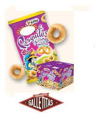 GALLE.SOLITAS ROSQUITAS 500G
