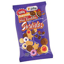 GALLE.SOLITAS SURTIDAS 500G