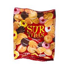 GALLE.SOLITAS SURTIDAS DULCES 300G