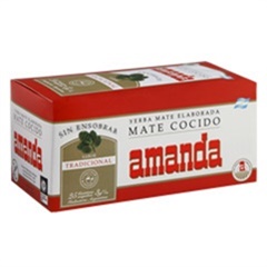 MATE AMANDA SAQ.S/ENSOBRAR 25UN