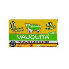 VAUQUITA TABLETA DE DULCE DE LECHE