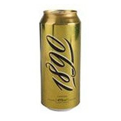 1890 CERVEZA EXTRA LATA 473CC
