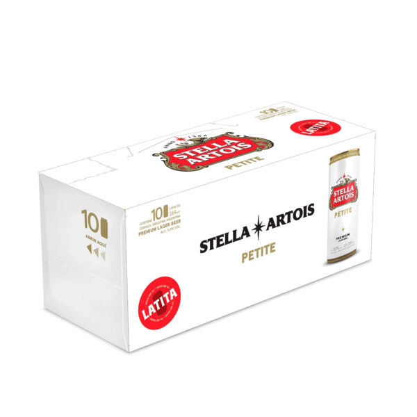 S.ARTOIS CERVEZA CERV.LATA PACK 10*269CC 2690CC