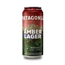 CERV.PATAGONIA AMBER LAGER LATA 473CC