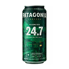 PATAGONIA KILOM. 24.7 CERVEZA IPA LATA