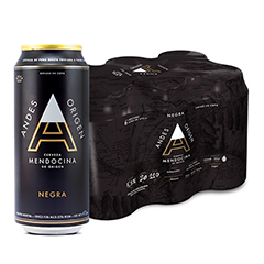 ANDES NEGRA PACK 6*473CC CERVEZA