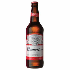 CERVEZA BUDWEISE DESCARTABLE 710ML