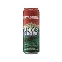 PATAGONIA AMBER CERVEZA ROJA LATA 410CM
