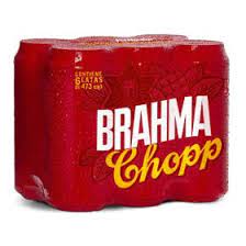 BRAHMA PACK CERVEZA LATA 6*473CC