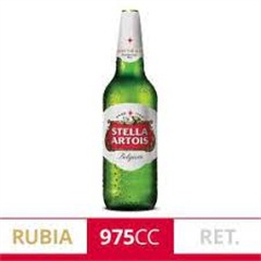 S.ARTOIS CERVEZA CERVEZA RUBIA RETORNABLE 1L