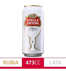 S. ARTOIS CERVEZA RUBIA PREMIUM LATA
