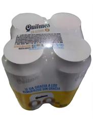 QUILMES 0.0% PACK CERVEZA SIN ALCOHOL 4*473CC