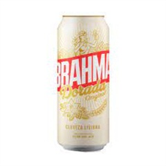 BRAHMA DORADA LA CERVEZA LIVIANA LATA