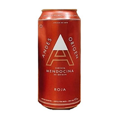ANDES CERVEZA ROJA LATA