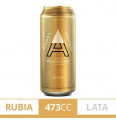 CERV.ANDES RUBIA LATA 473CC