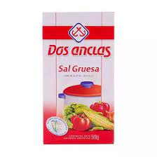 SAL D.ANCLAS GRUESA ESTUCHE 500G
