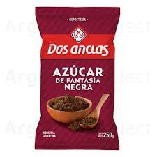 DOS ANCLAS AZUCAR DE FATANSIA NEGRA