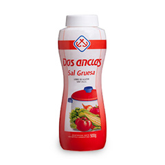 DOS ANCLAS SAL G SAL GRUESA SALERO 500G