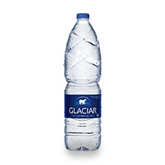 AGUA GLACIAR S/GAS 2L