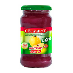 CORMILLOT MERMELADA LIGHT DE MEMBRILLO