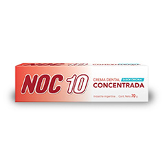 CREMA DENT.NOC10 CONCENTRADA 70G