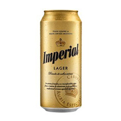IMPERIAL EXTRA LAGER CERVEZA LATA 473ML