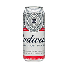 CERV.BUDWEISER LATA 473CC