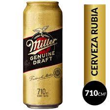 CERV.MILLER CERVEZA EN LATA 710ML