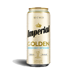 IMPERIAL GOLDEN CERVEZA LIGERA LATA