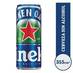 HEINEKEN CERVEZA SIN ALCOHOL LATA 355ML