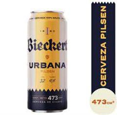 BIECKERT URBANA PILSEN CERVEZA LATA