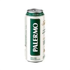 PALERMO CERVEZA LATA