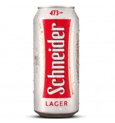 SCHNEIDER CERVEZA LATA EDICION ANIVERSARIO
