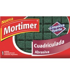MORTIMER CUADRICULADA ABRASIVA ESPONJA