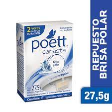 POETT CANASTA REPUESTO BRISA POLAR 27.5G