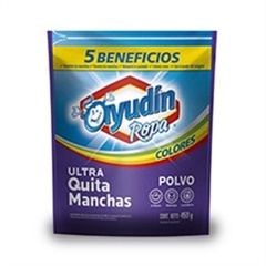AYUDIN ROPA QUITAMANCHAS COLORES POLVO D.PACK