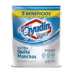 AYUDIN ROPA QUITAMANCHAS BLANCOS POLVO D.PACK