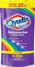 AYUDIN ROPA QUITAMANCHA COLORES 400ML