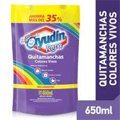 AYUDIN ROPA QUITAMANCHAS ROPA COLOR D.PACK