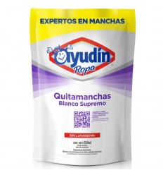 AYUDIN ROPA QUIT QUITAMAN.BCO.SUPRE.D.PACK 650ML